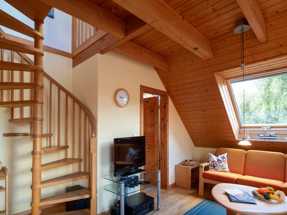 Treppenaufgang der Wohnung Nordlicht