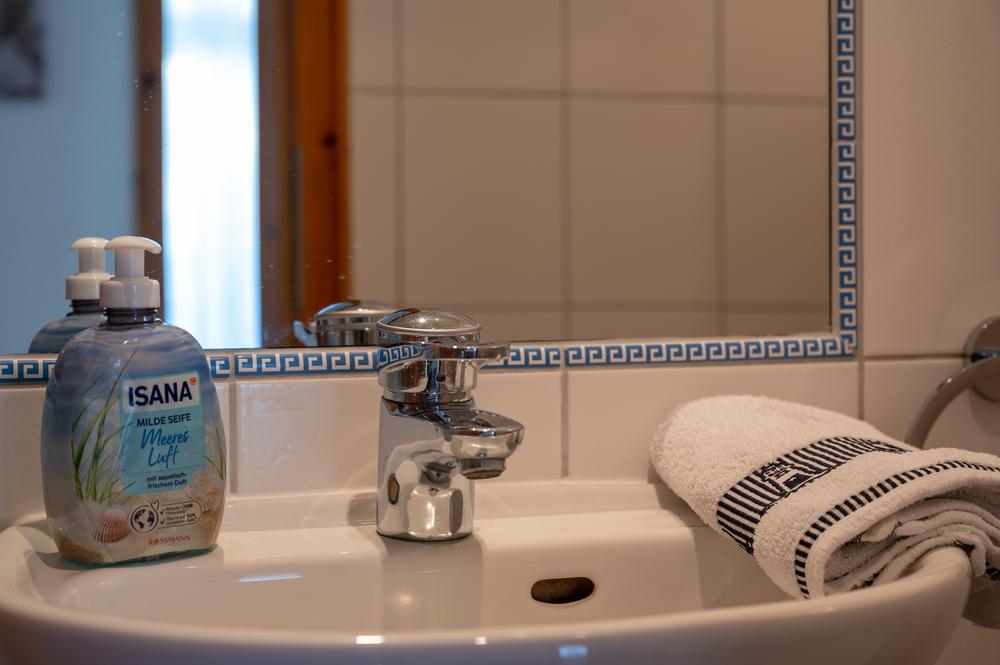 Gäste-WC der Wohnung Wintergarten