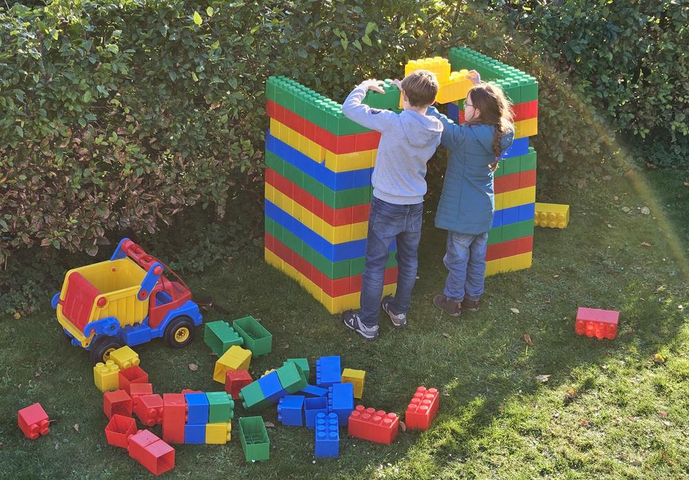 Lego im Außenbereich