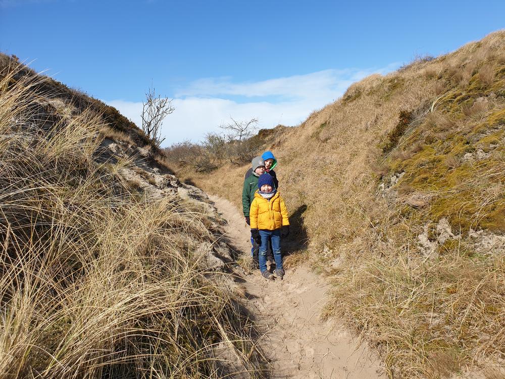 Dünental auf Spiekeroog