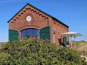 Rettungsschuppen auf Spiekeroog
